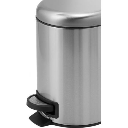 Gedy - Affaldsspand POTTY 3 l med blød lukning, rustfrit stål
