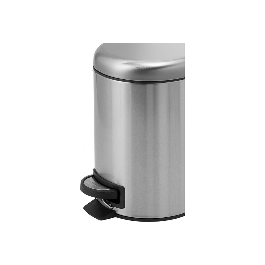 Gedy - Affaldsspand POTTY 3 l med blød lukning, rustfrit stål