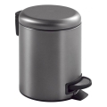Gedy - affaldsspand POTTY 3 l med soft-close, metallisk grå