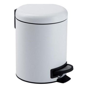 Gedy - Affaldsspand POTTY 3 l med softlukning, hvid