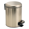 Gedy - Affaldsspand POTTY 3 l Soft Close, mat guld
