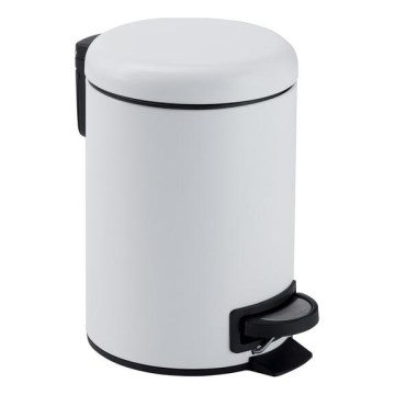 Gedy - Affaldsspand POTTY 5 l Soft Close hvid