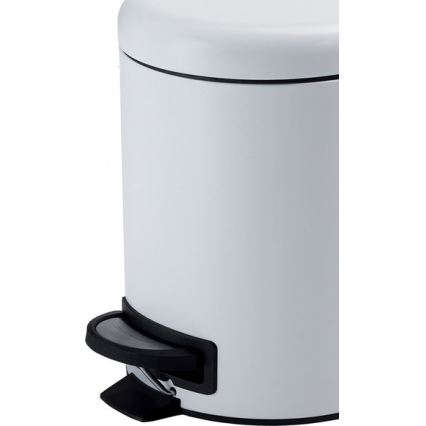 Gedy - Affaldsspand POTTY 5 l Soft Close hvid