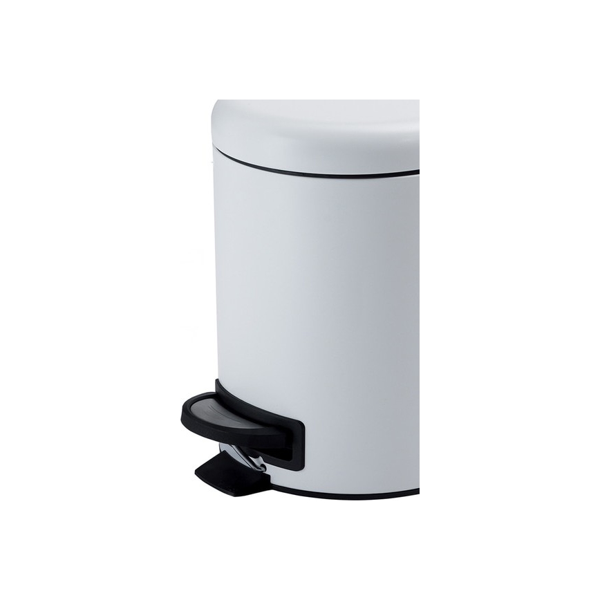 Gedy - Affaldsspand POTTY 5 l Soft Close hvid