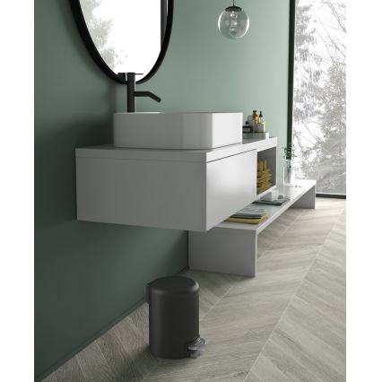 Gedy - affaldsspand POTTY 5 l Soft Close mat sort