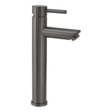 Gedy - ALTO håndvaskarmatur 28,5 cm, metallisk grå