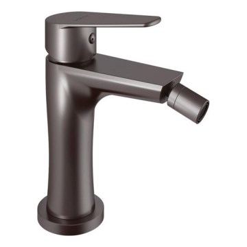Gedy - Bidetarmatur COMO 19,5 cm metalgrå