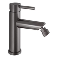 Gedy - Bidetbatteri COMO 18 cm metalgrå