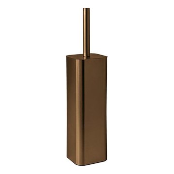 Gedy - Fritstående WC-børste JACK, bronze