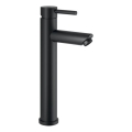 Gedy - Håndvaskarmatur ALTO HIGH 28,5 cm mat sort
