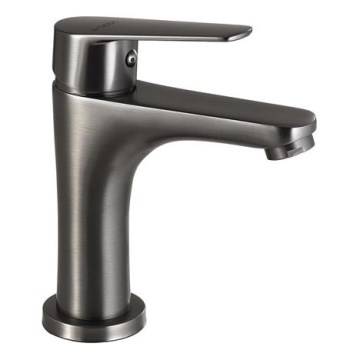 Gedy - Håndvaskarmatur COMO 19,6 cm metallisk grå