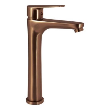 Gedy - Håndvaskarmatur COMO 29 cm, bronzefarvet