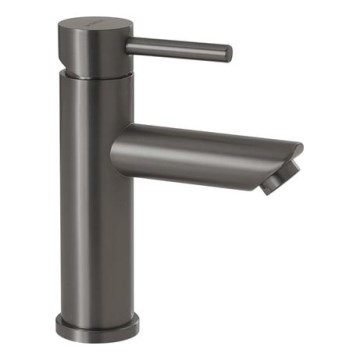 Gedy - Håndvaskarmatur GARDA 18 cm, metallisk grå