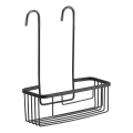 Gedy - Hængende brusehylde SMART 37,5x30 cm mat sort
