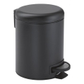 Gedy - POTTY affaldsspand 3 l med blød lukning, mat sort