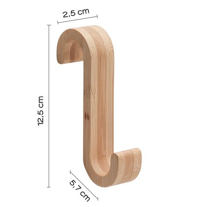 Gedy - Radiatorkrog bambus
