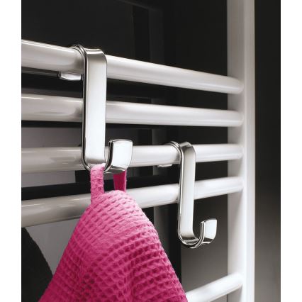 Gedy - Radiatorkrog skinnende krom/termoplast