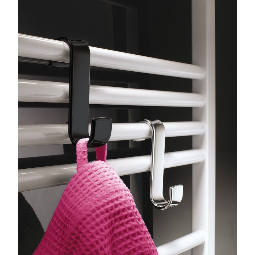 Gedy - Radiatorkrog sort/termoplast