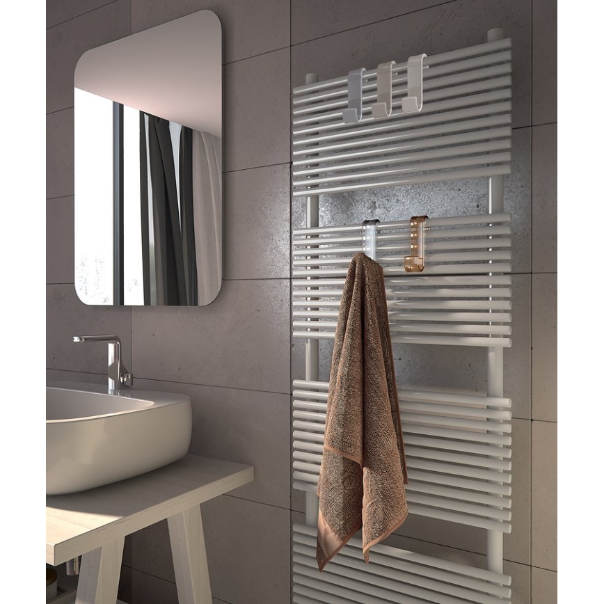 Gedy - Radiatorkrog transparent/termoplast