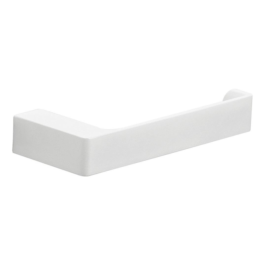 Gedy - Toiletrulleholder PIRENEI mat hvid