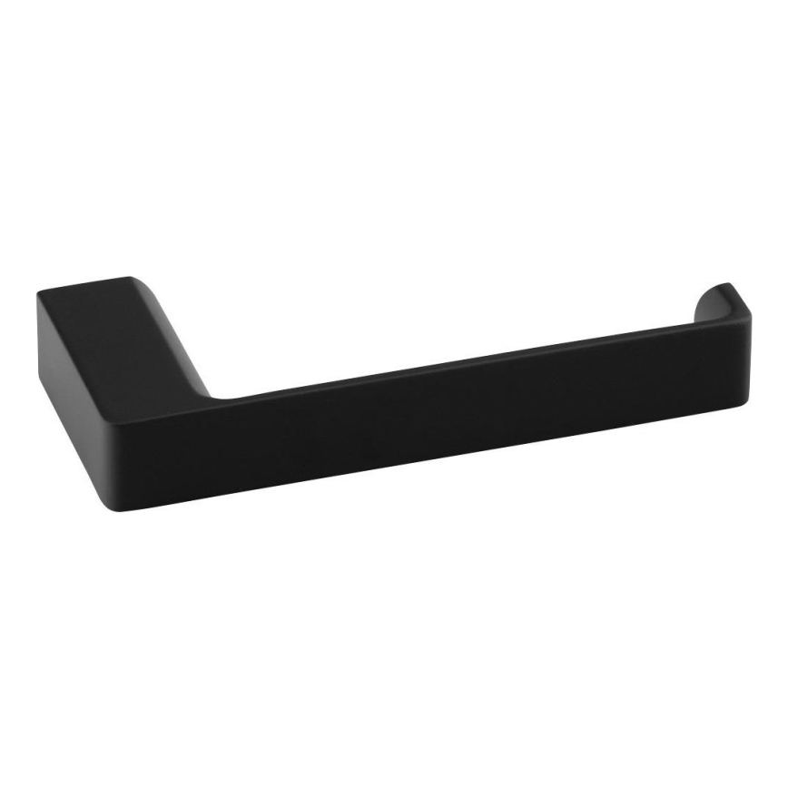 Gedy - Toiletrulleholder PIRENEI mat sort
