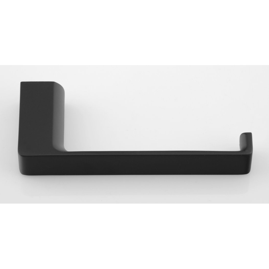 Gedy - Toiletrulleholder PIRENEI mat sort