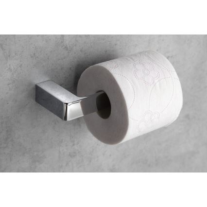 Gedy - Toiletrulleholder PIRENEI skinnende krom