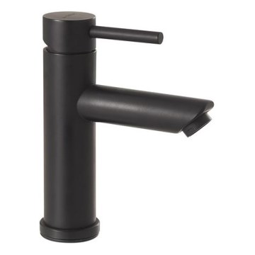 Gedy - Vaskarmatur GARDA 18 cm, mat sort