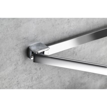Gedy - Væg drejeligt håndklæde holder PIRENEI 36 cm skinnende krom