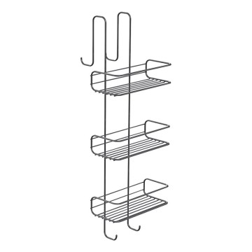 Gedy - Væghylde til brusekabinen CHROM LINE 68x24 cm i blank krom
