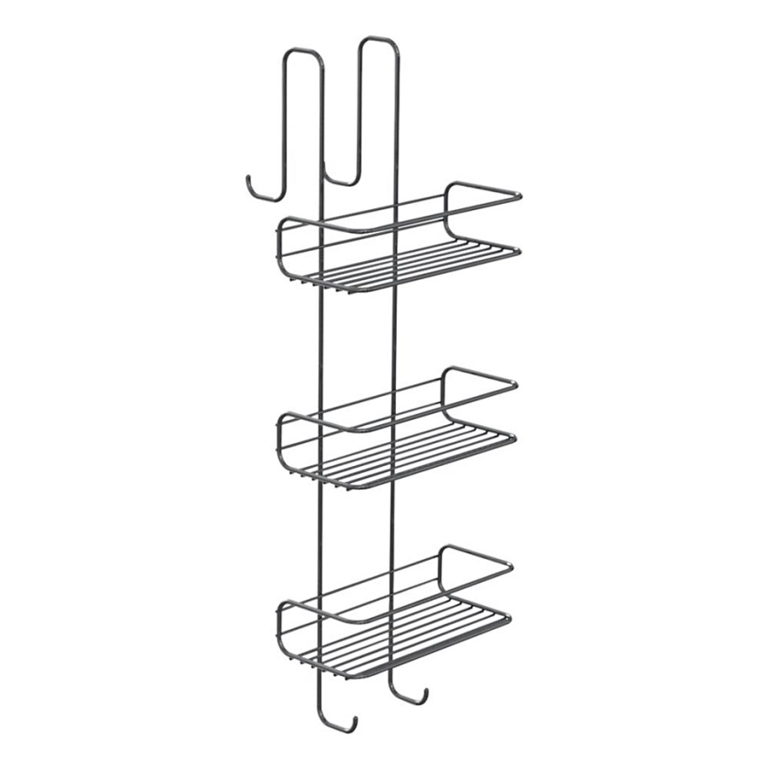 Gedy - Væghylde til brusekabinen CHROM LINE 68x24 cm i blank krom