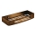 Gedy - Væghylde til bruser SMART 30x12,8 cm i bronze