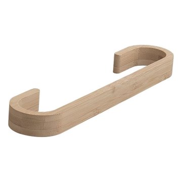 Gedy - Væghængt håndklædeholder HIMALAYA 7x30 cm bambus/beige