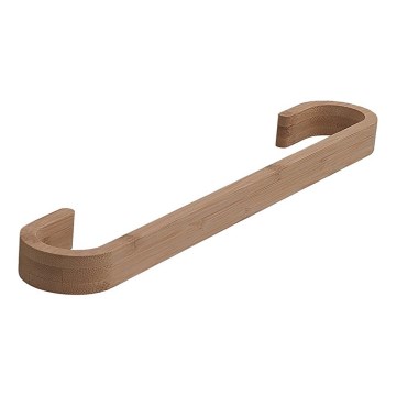 Gedy - Væghængt håndklædeholder HIMALAYA 7x40 cm bambus/brun
