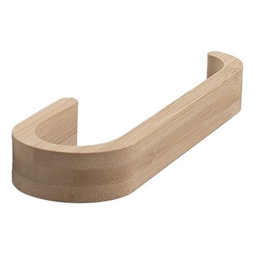 Gedy - Væghængt håndklædestang HIMALAYA 6,7x21 cm bambus
