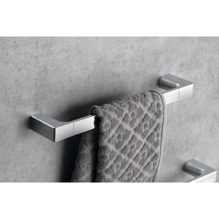 Gedy - Væghængt håndklædestang PIRENEI 6,6x45 cm skinnende krom