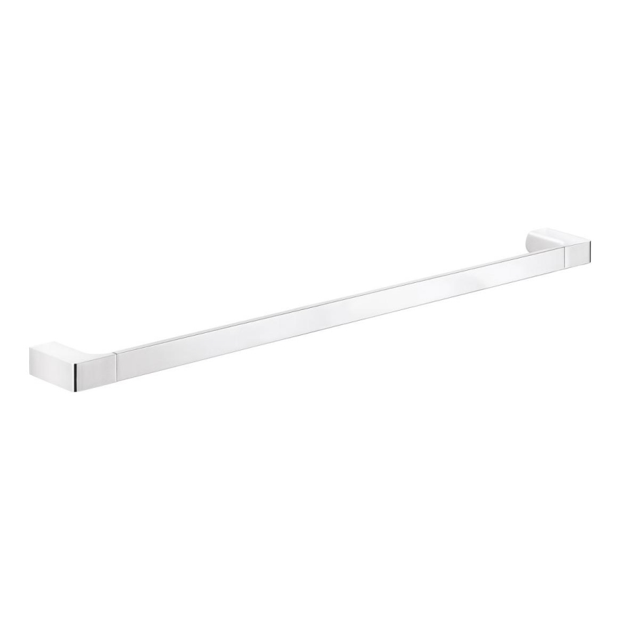 Gedy - Væghængt håndklædestang PIRENEI 6,6x80 cm skinnende krom
