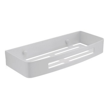 Gedy - Vægmonteret brusehylde SMART 30x12,8 cm hvid