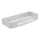 Gedy - Vægmonteret brusehylde SMART 30x12,8 cm hvid
