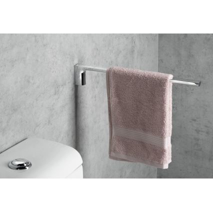 Gedy - Vægmonteret håndklædeholder PIRENEI 6,6x41 cm poleret krom
