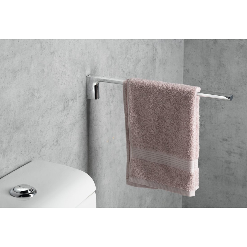 Gedy - Vægmonteret håndklædeholder PIRENEI 6,6x41 cm poleret krom