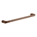Gedy - Vægmonteret håndklædeholder PIRENEI 60 cm, bronze