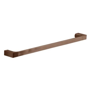 Gedy - Vægmonteret håndklædeholder PIRENEI 60 cm, bronze