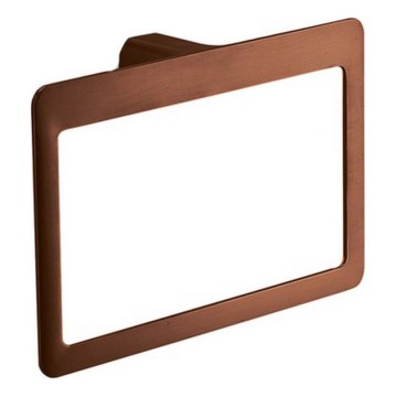 Gedy - Vægmonteret håndklædekrog PIRENEI 15x23 cm bronze