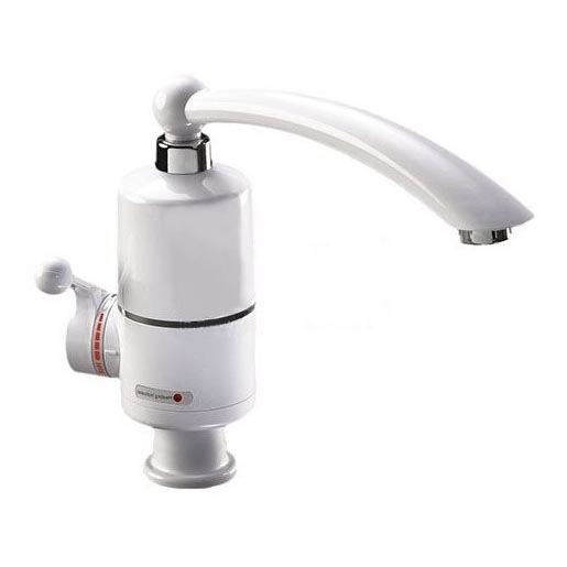 Gennemstrømsvandvarmer 3000W/230V hvid