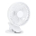 Genopladelig bord ventilator med klemme VIENTO 6W/5V 2000 mAh hvid