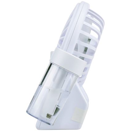 Genopladelig bordventilator med tågefunktion 3,7 V 1200 mAh