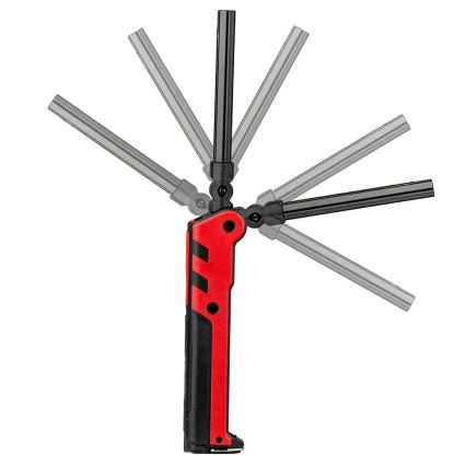 Genopladelig LED arbejdslygte LED/5W/5V IPX2 360 skinnende 2000 mAh