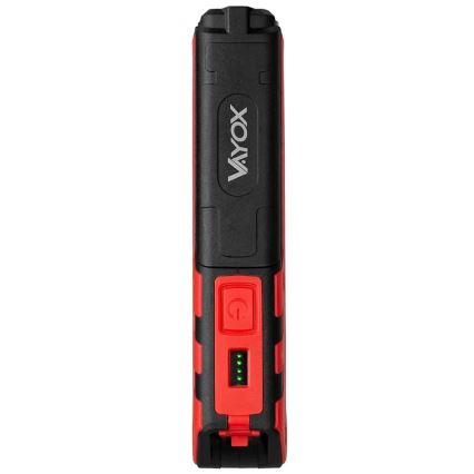 Genopladelig LED arbejdslygte LED/5W/5V IPX2 360 skinnende 2000 mAh