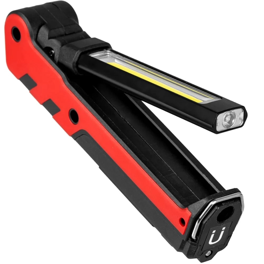 Genopladelig LED arbejdslygte LED/5W/5V IPX2 360 skinnende 2000 mAh